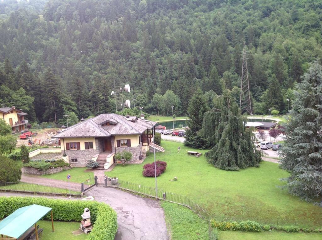 Hotel Ristorante Gromo Εξωτερικό φωτογραφία